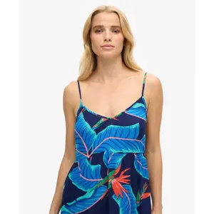 Robe de plage caraco courte femme Superdry image-5
