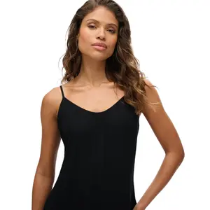 Robe de plage longue caraco femme Superdry image-4