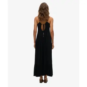 Robe de plage longue caraco femme Superdry image-3