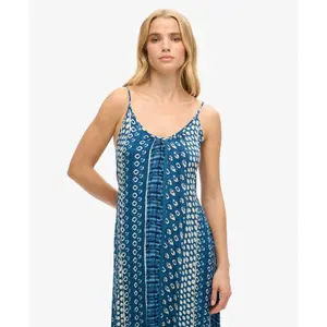 Robe de plage longue caraco femme Superdry image-5