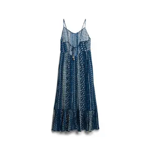 Robe de plage longue caraco femme Superdry image-3