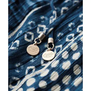 Robe de plage longue caraco femme Superdry image-6