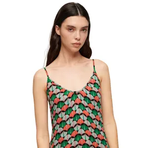 Robe de plage longue caraco femme Superdry image-4