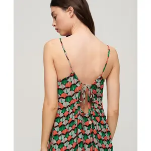 Robe de plage longue caraco femme Superdry image-5