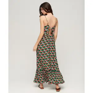 Robe de plage longue caraco femme Superdry image-3