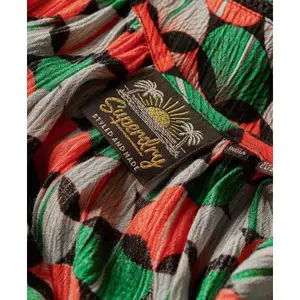 Robe de plage longue caraco femme Superdry image-6