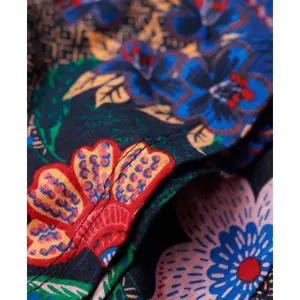 Long smocked cami dress for women Superdry image-5