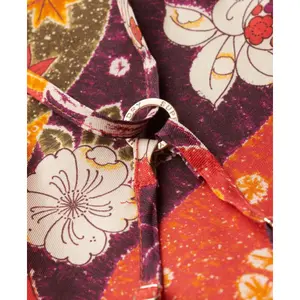 Printed midi slip dress for women Superdry image-5