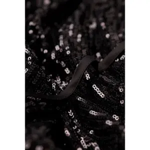 Sequin wrap mini-dress for women Superdry image-4