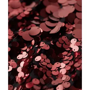 Women's disco sequin short dress Superdry image-4