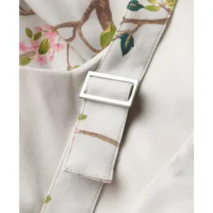 Vestido maxi de tecido com folhos para mulher Superdry image-5