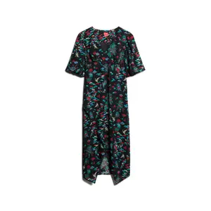 Przezroczysta sukienka midi damska Superdry image-0