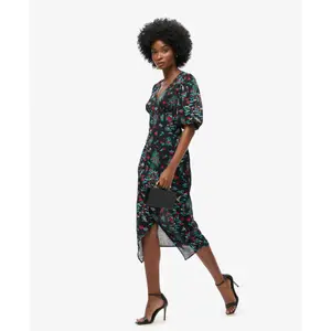 Przezroczysta sukienka midi damska Superdry image-3