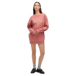 Vestito donna in maglina Superdry Luxe image-1