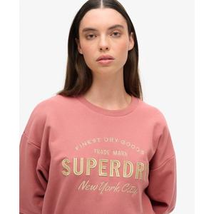 Vestito donna in maglina Superdry Luxe image-3