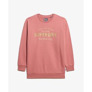 Vestito donna in maglina Superdry Luxe image-4