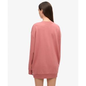 Vestito donna in maglina Superdry Luxe image-5