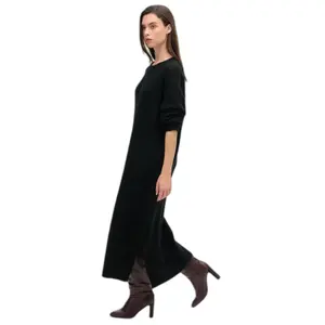 Robe pull mi-longue ample femme Superdry image-2