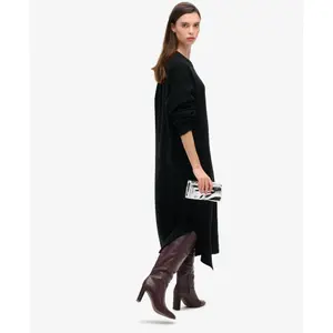Robe pull mi-longue ample femme Superdry image-3