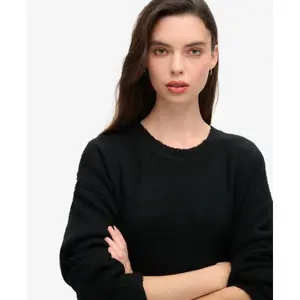 Robe pull mi-longue ample femme Superdry image-4