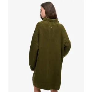 Thick ribbed knit jumper dress for women Superdry image-3