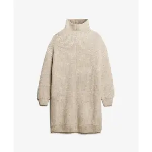 Thick ribbed knitted dress for women Superdry image-2