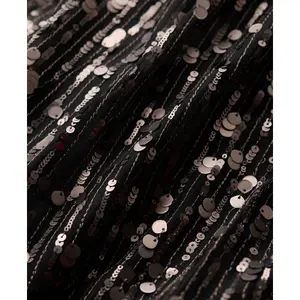 Midi-jurk van gaas met volants voor dames Superdry image-1