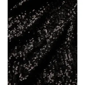 Short velvet wrap dress with sequins for women Superdry image-1