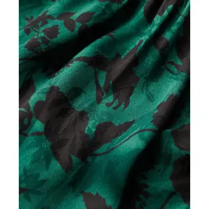 Long jacquard cowl neck dress for women Superdry image-6