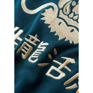 Women's hoodie dress Superdry CNY image-4