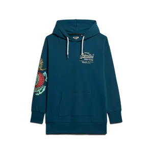 Women's hoodie dress Superdry CNY image-0