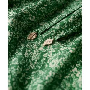 Printed long-sleeve wrap dress for women Superdry image-6