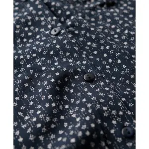 Vestido midi estampado com botões para mulher Superdry image-5