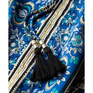 Abito lungo con stampa paisley donna Superdry St Tropez image-6