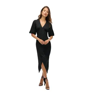 Women's midi-length dress Superdry image-1
