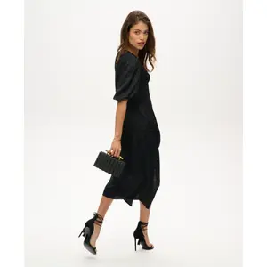 Women's midi-length dress Superdry image-3