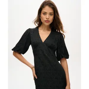 Women's midi-length dress Superdry image-4