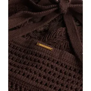 Women's mid-length tassel crochet dress Superdry image-5