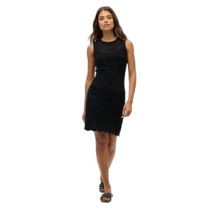 Kort virkad klänning dam Superdry image-2