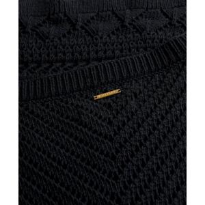 Kort virkad klänning dam Superdry image-6