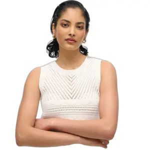 Kort virkad klänning dam Superdry image-5