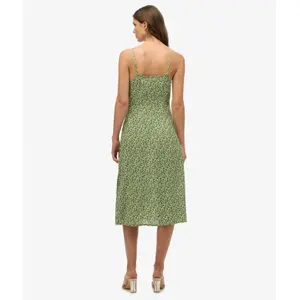 Vestido largo de jersey para mujer Superdry image-2