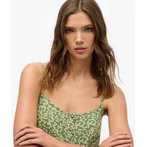 Vestido largo de jersey para mujer Superdry image-4