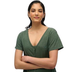 Robe mi-longue boutonnée femme Superdry image-5