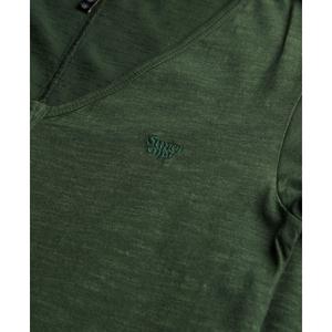 Robe mi-longue boutonnée femme Superdry image-6