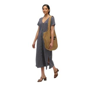 Robe femme Superdry Button Thru Jersey Midi image-1