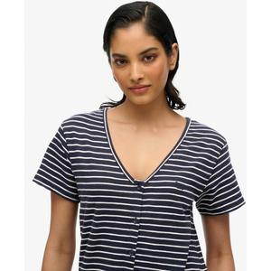 Robe femme Superdry Button Thru Jersey Midi image-5