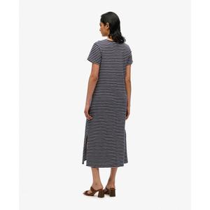 Robe femme Superdry Button Thru Jersey Midi image-3