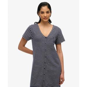 Robe femme Superdry Button Thru Jersey Midi image-4