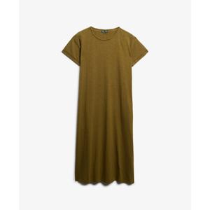 Vestido camisero de largo medio Superdry image-6